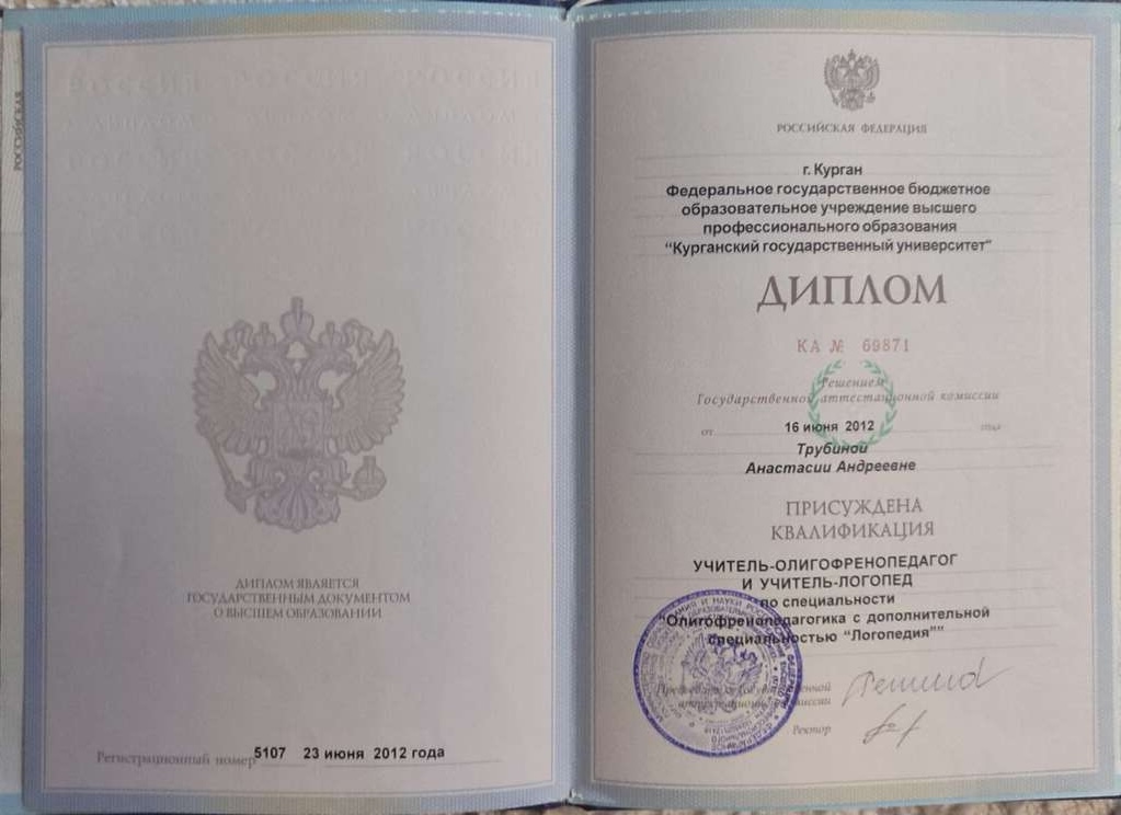 Сертификат 2