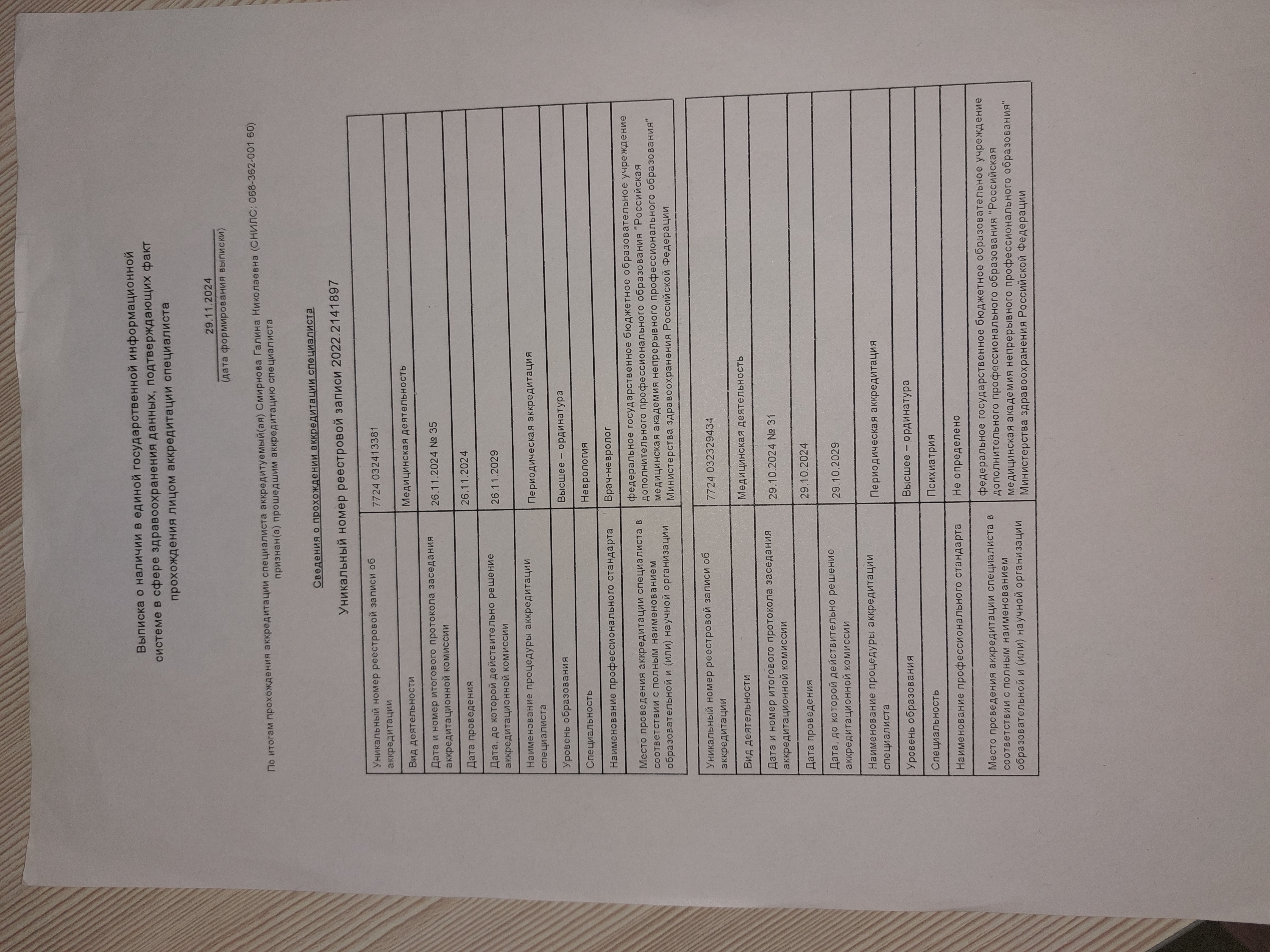 Сертификат 1