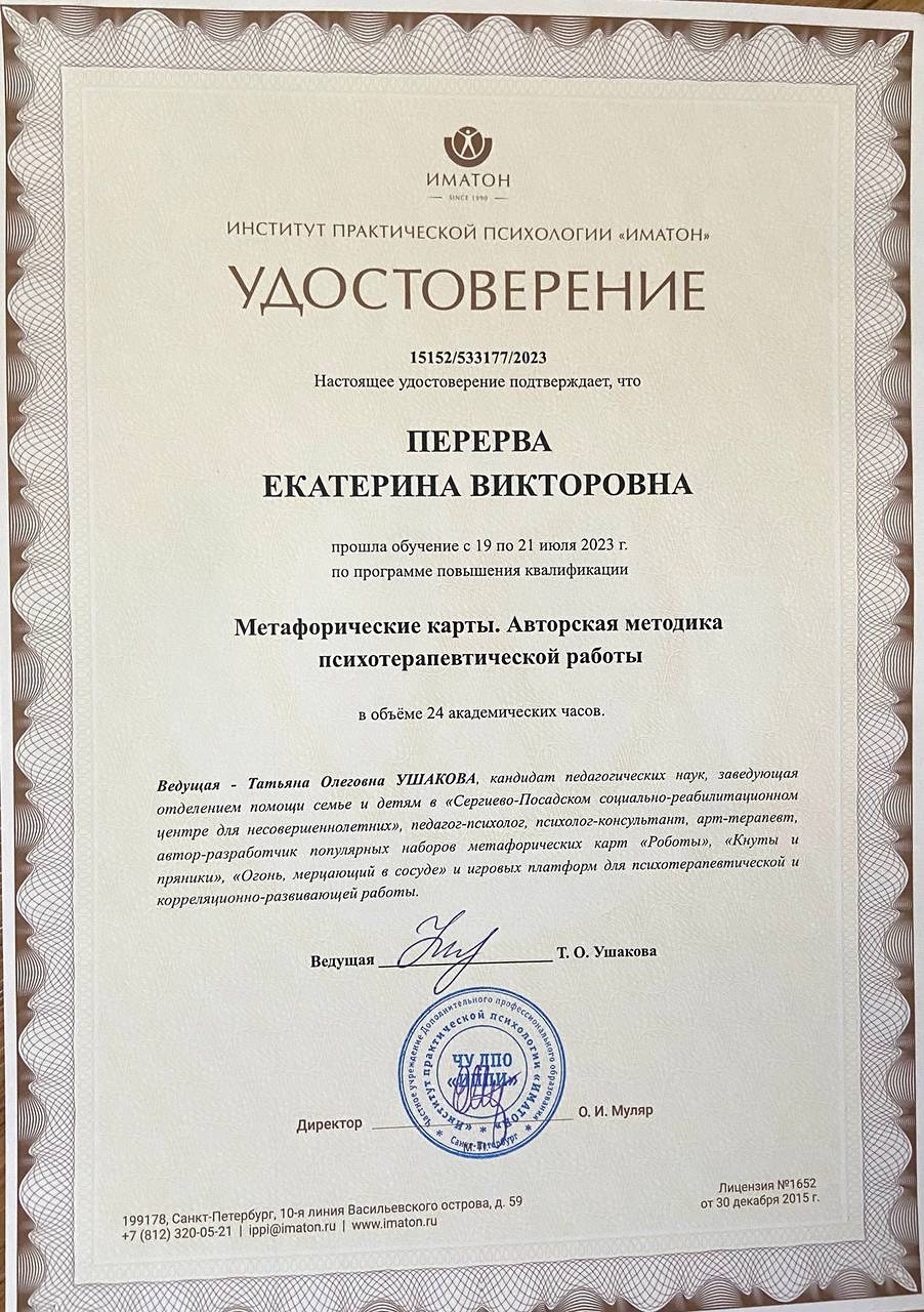 Сертификат 4